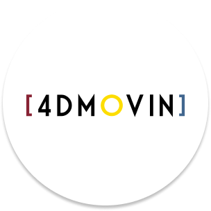 logo 4dmovin saas